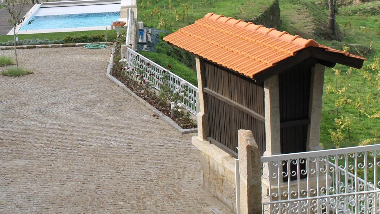 Quinta Anna Horvath Vendégház Vale de Cambra Kültér fotó