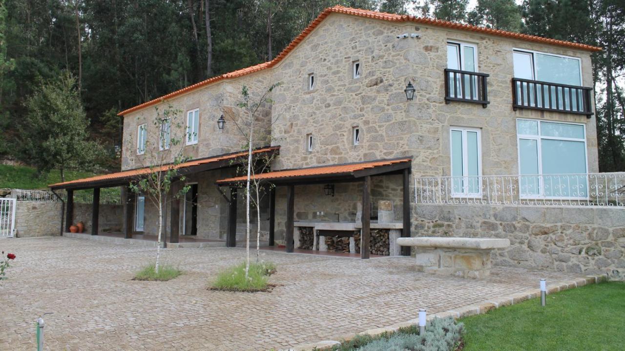 Quinta Anna Horvath Vendégház Vale de Cambra Kültér fotó